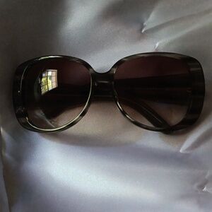 Gucci Transparent Gray Sunglasses